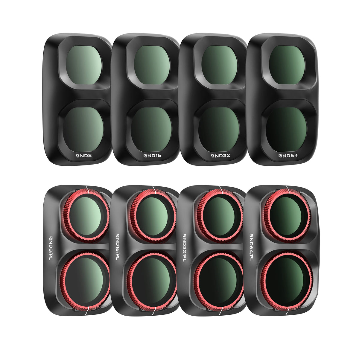 Freewell DJI Osmo Pocket 4P / Xtra Muse 2 Pro All Day Kit 8 Pack
