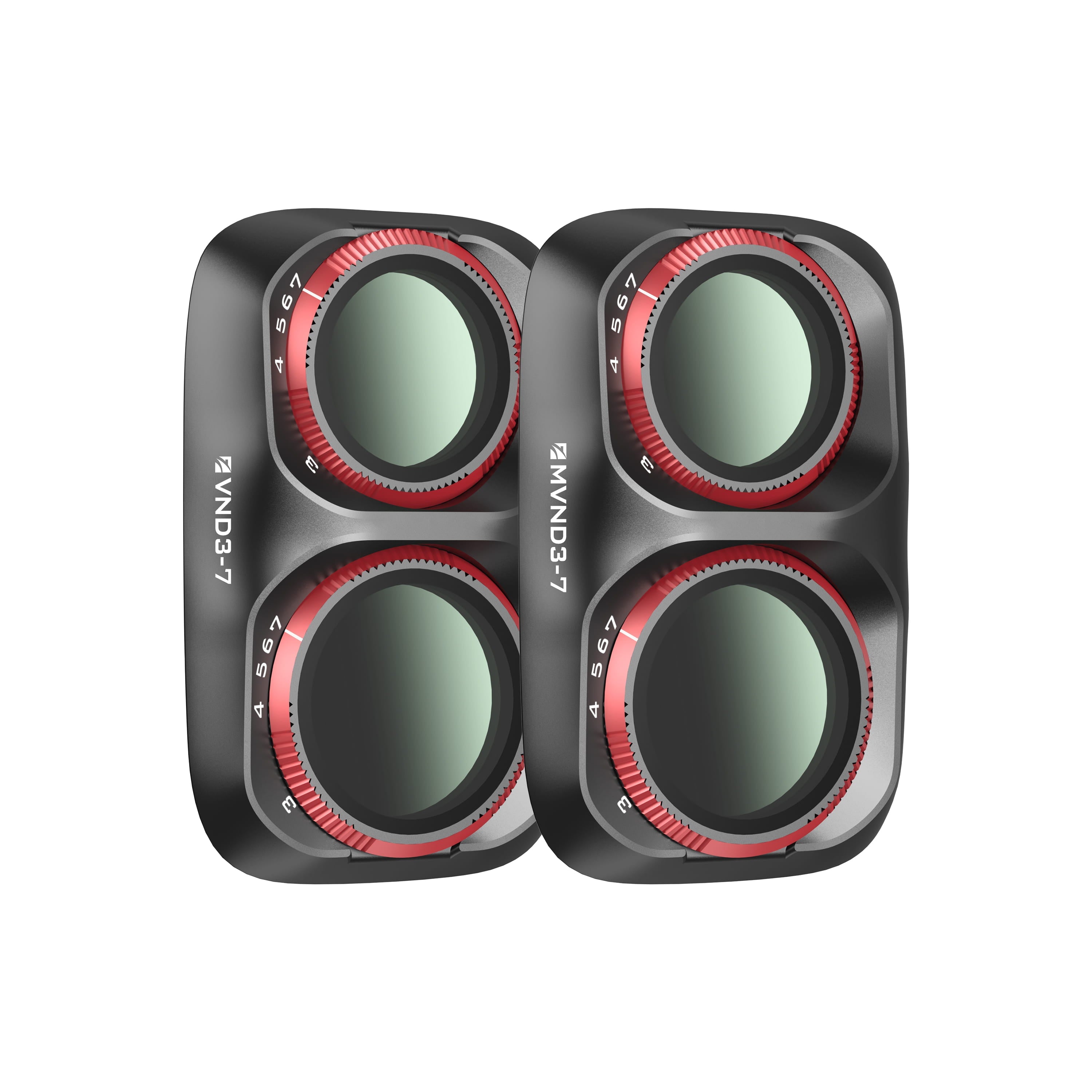 DJI Osmo Pocket 4P/Xtra Muse 2 Pro VND + VNDXMIST 2er-Pack