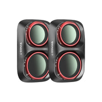 Freewell VND and VNDXMIST 3–7 stop filter 2-pack for DJI Osmo Pocket 4P / Xtra Muse 2 Pro