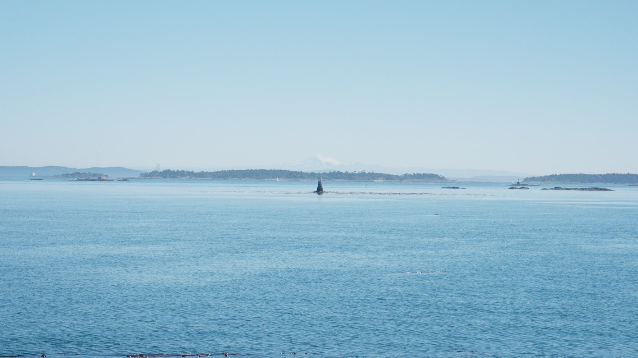 Without CPL — brighter haze and flatter sky
