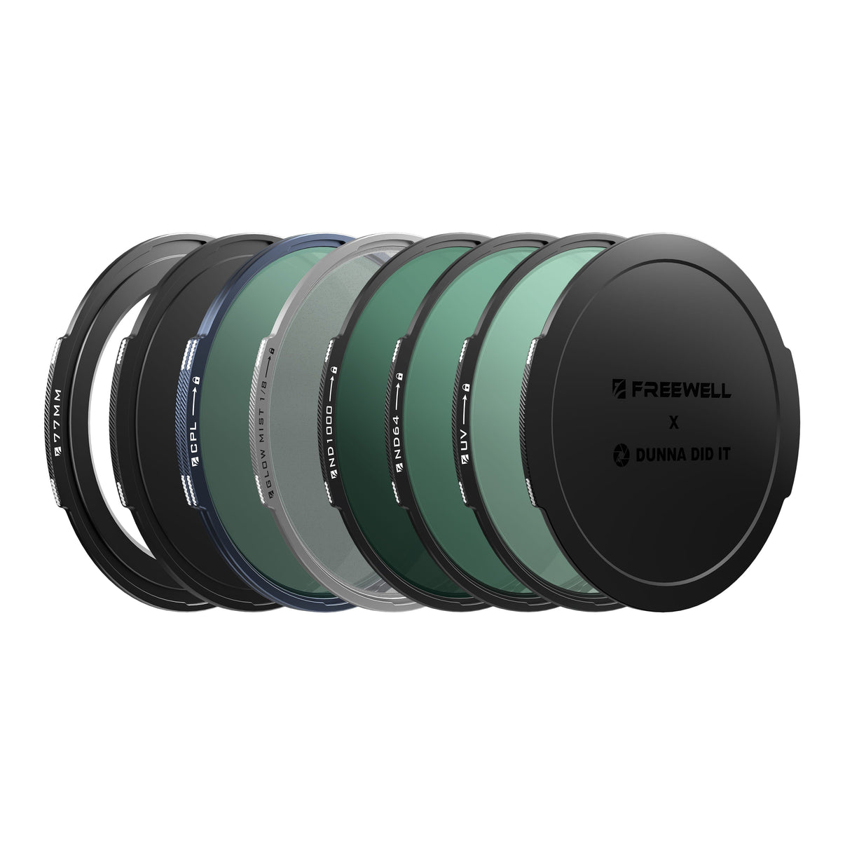 Freewell Dunna Did It Ultra-Slim Locking filter Photography kit 77