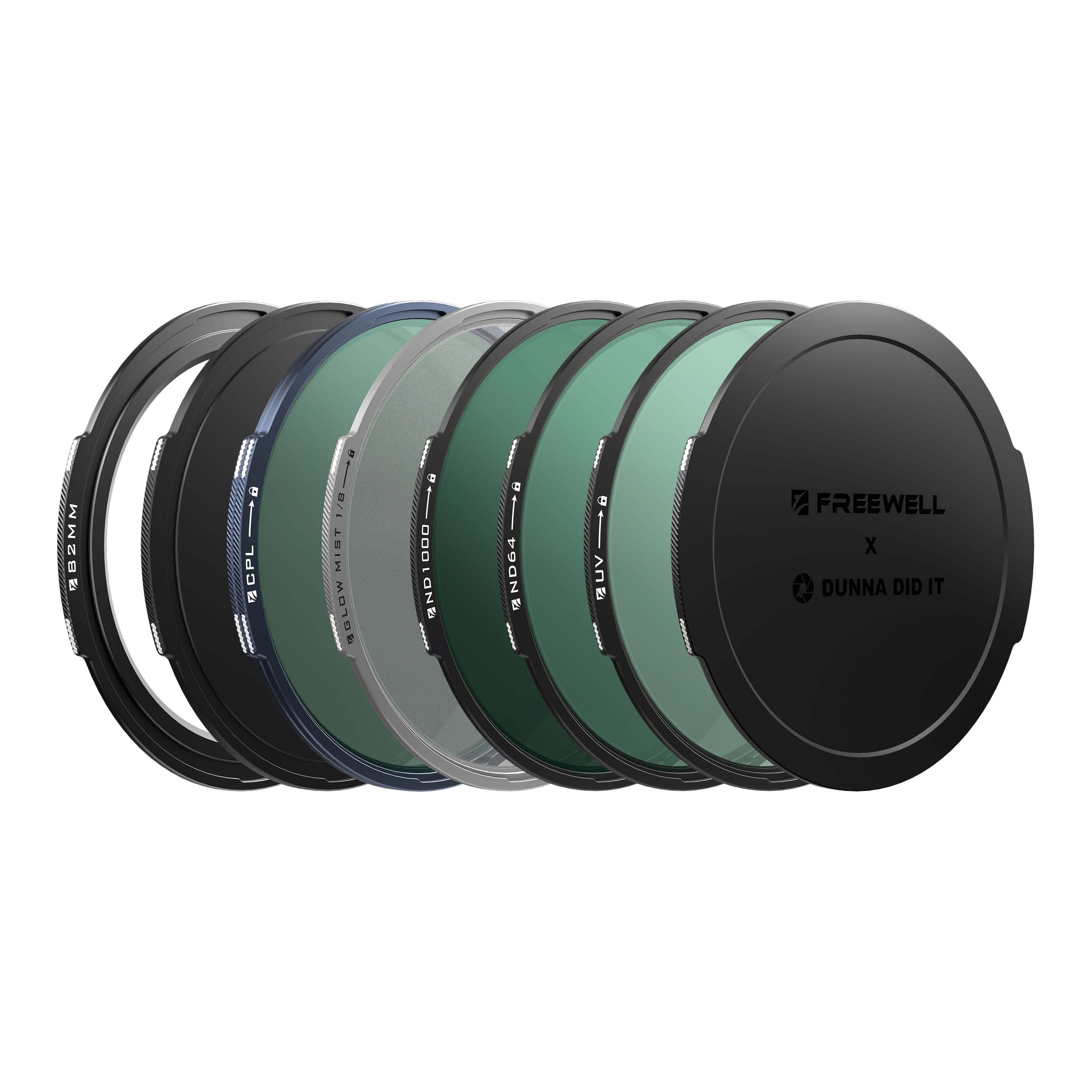 FREEWELL NDミストフィルターセット Photography ND Filter Kit | Dunna x Freewell – Freewell Gear