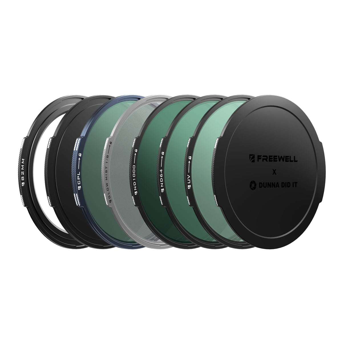Freewell Dunna Did It Ultra-Slim Locking filter Photography kit