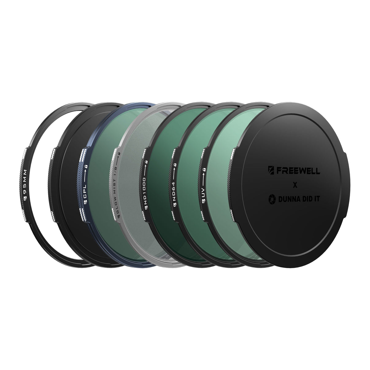 Freewell Dunna Did It Ultra-Slim Locking filter Photography kit 95