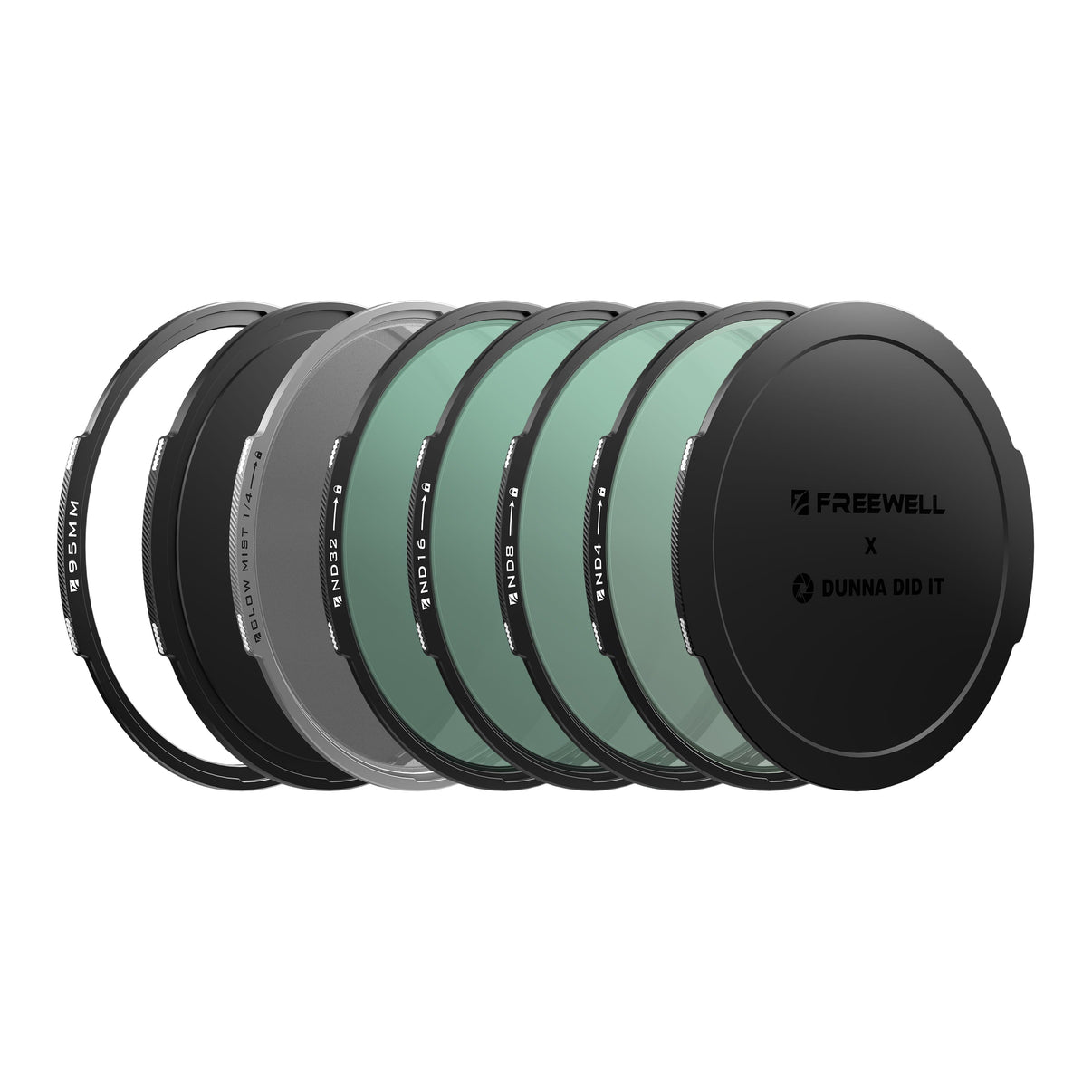Freewell Dunna Did It Ultra-Slim Locking filter Videography kit 95