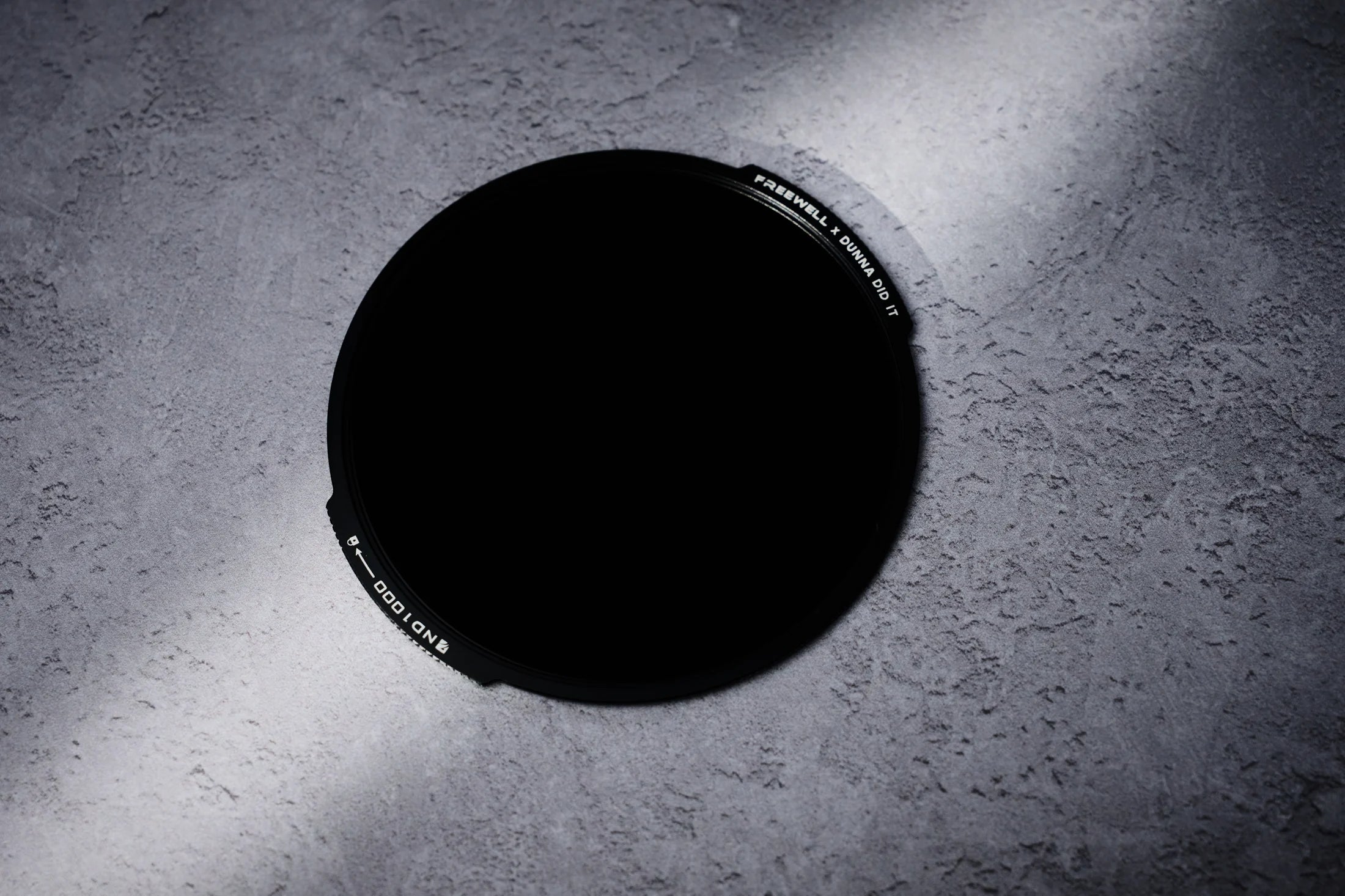 Single filter front detail