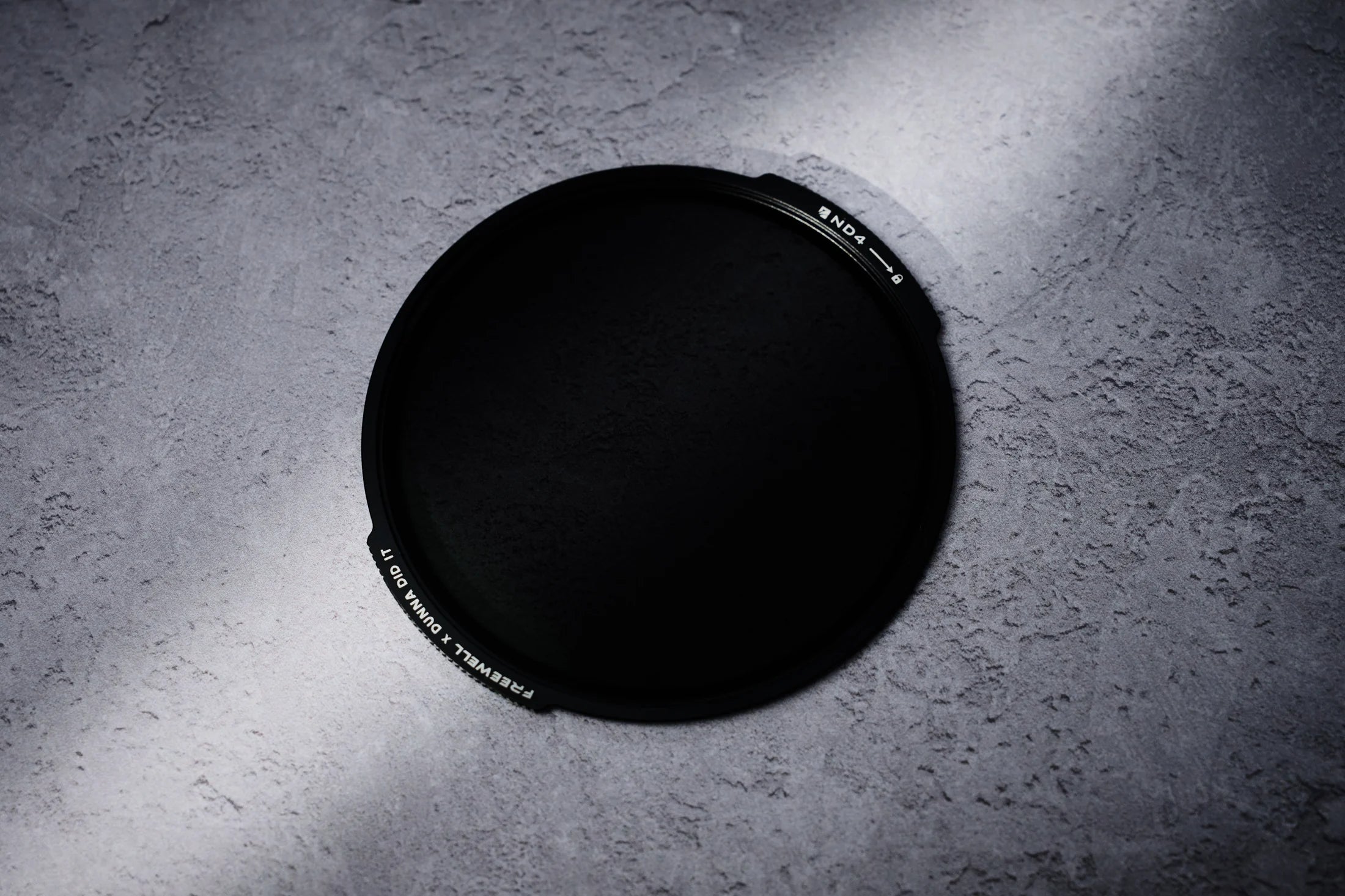 Filter glass detail