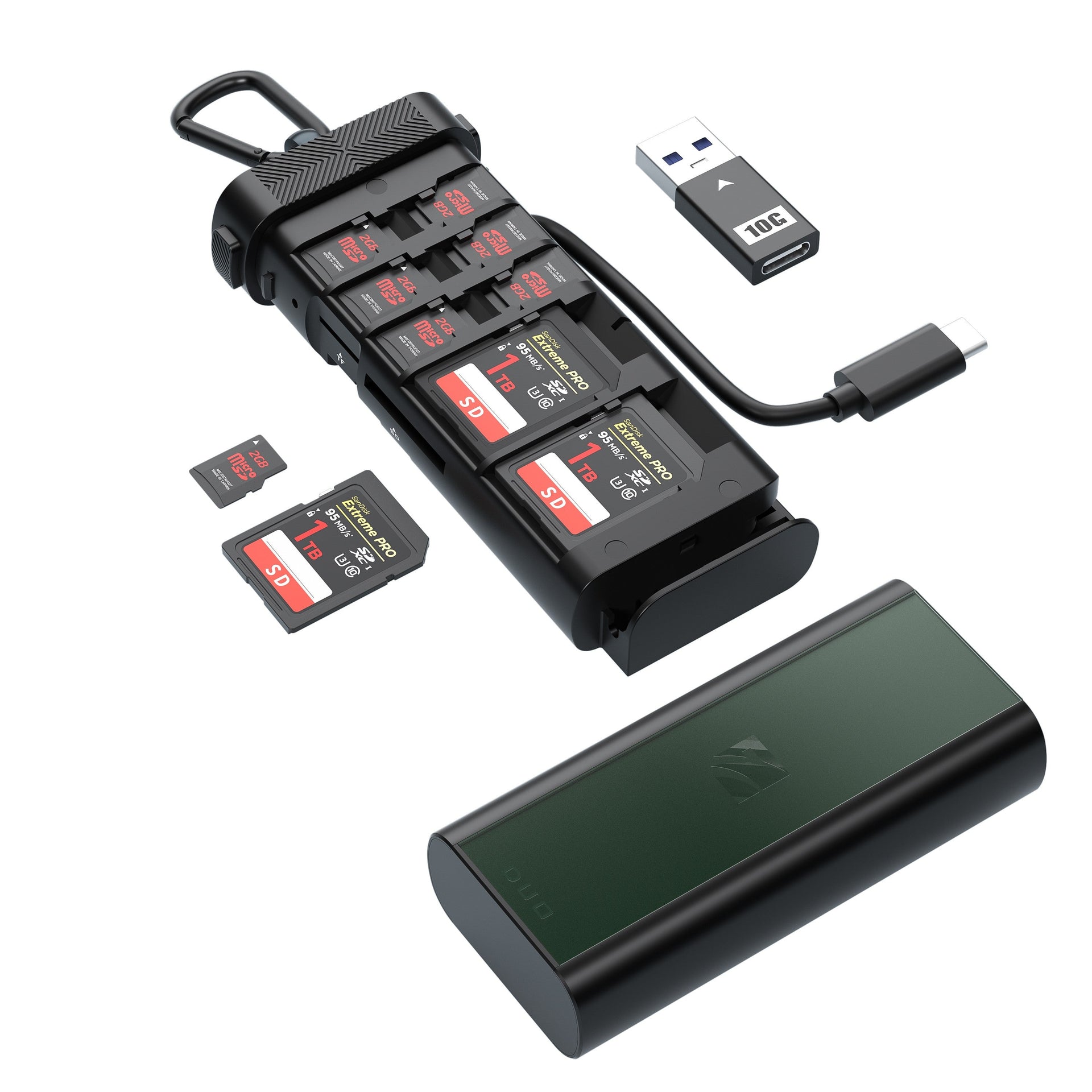 mtg sd card reader Freewell Duo Card Reader