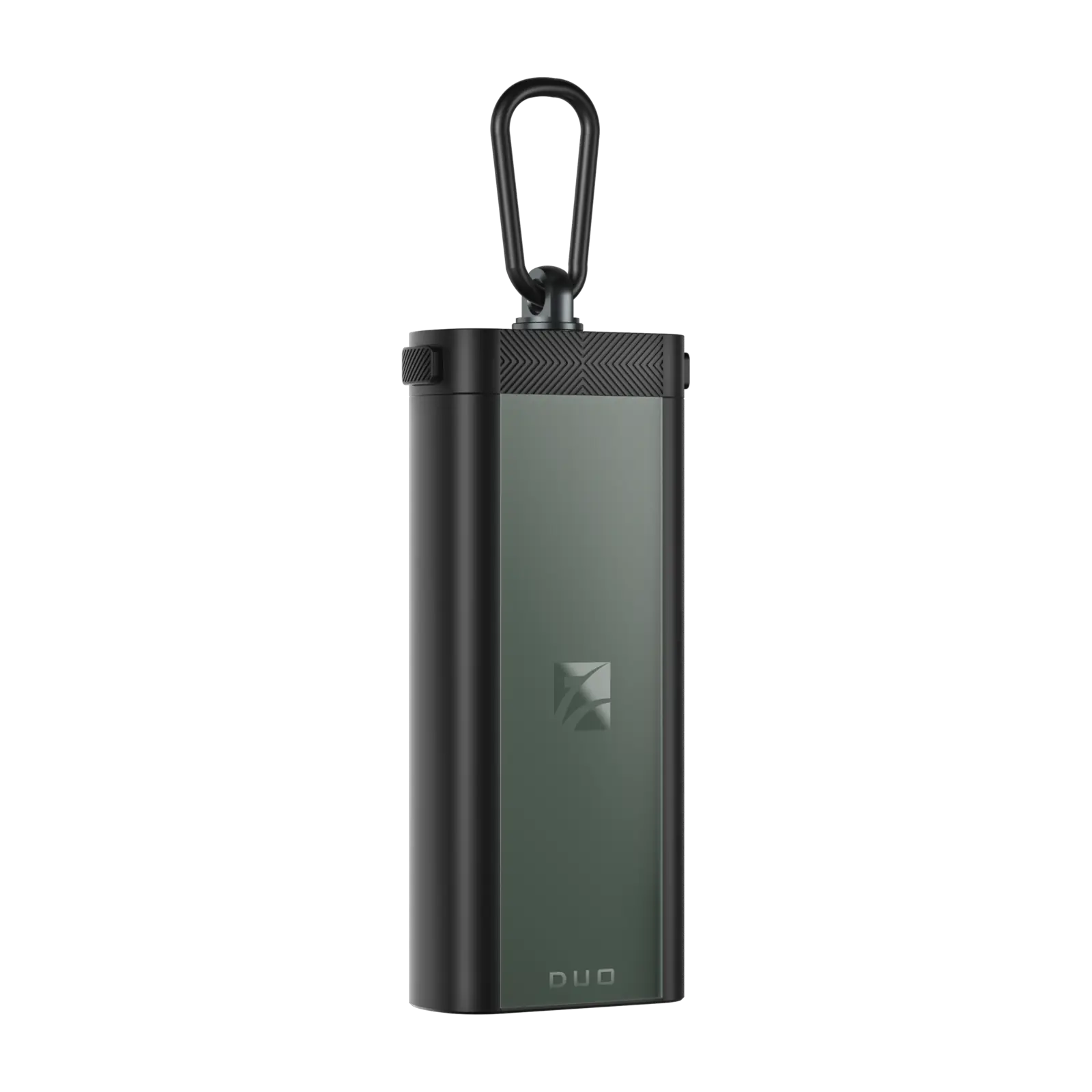 Closed Freewell Duo Card Reader with integrated carabiner