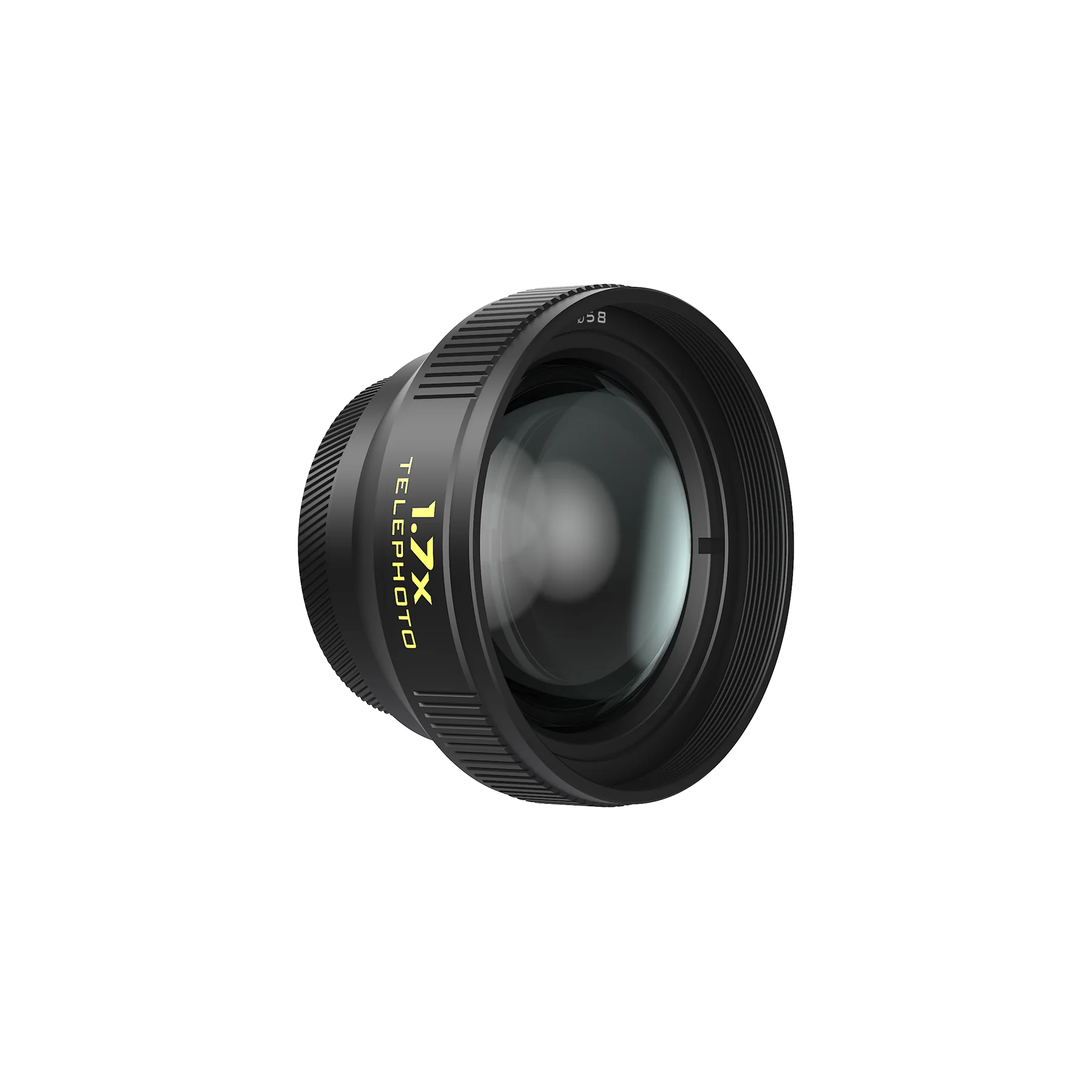 Front view of the Freewell 1.7x Telephoto Lens