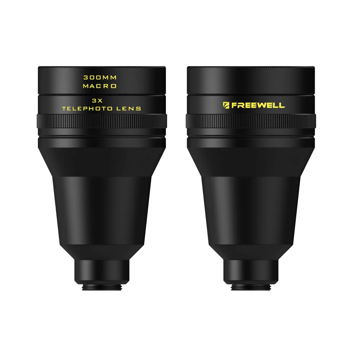Front optical element of the Freewell telephoto lens
