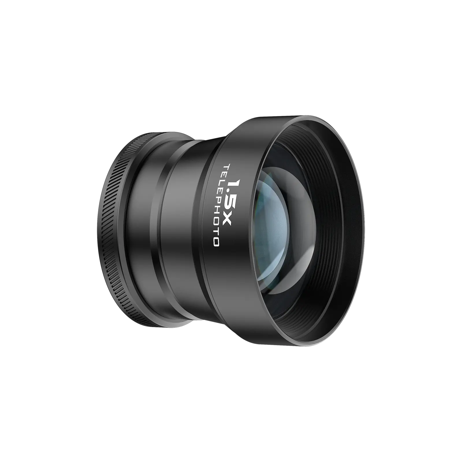 Black Freewell 1.5x telephoto lens for Fujifilm X100VI