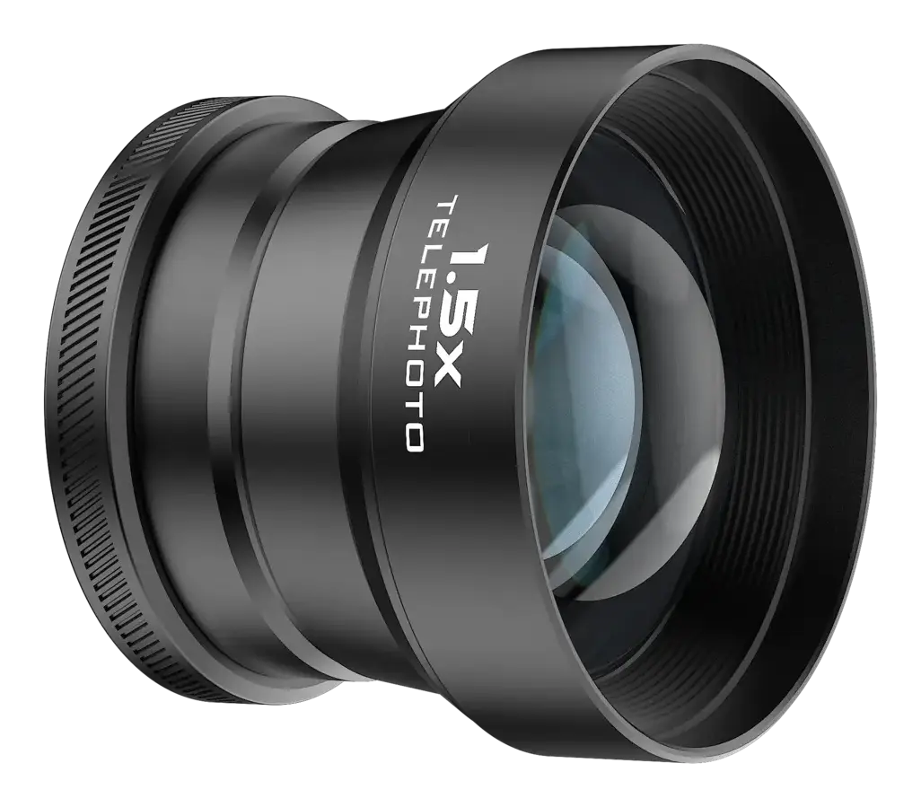 Freewell 1.5x telephoto conversion lens in black