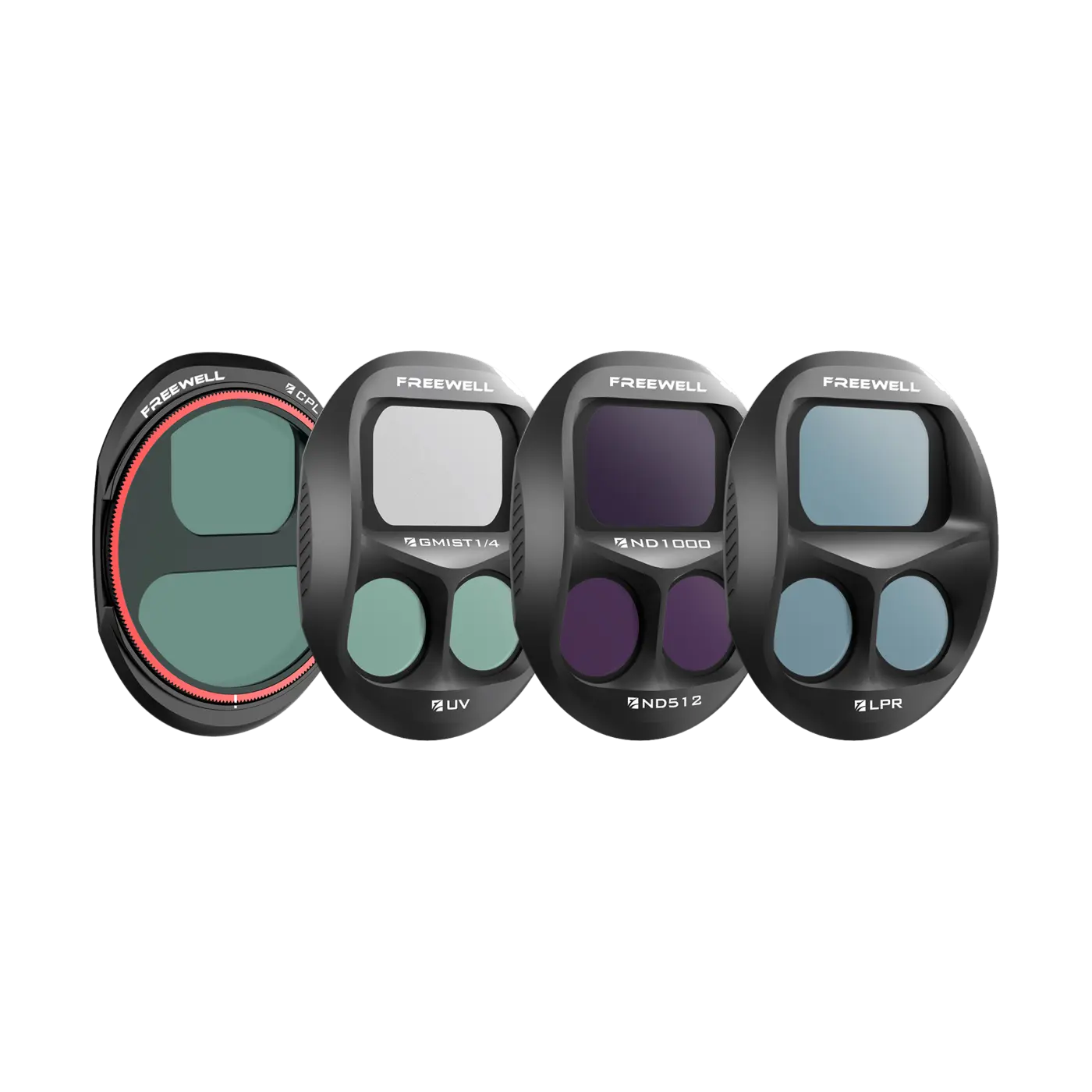 Everyday filters included in the Mavic 4 Pro Mega Pack