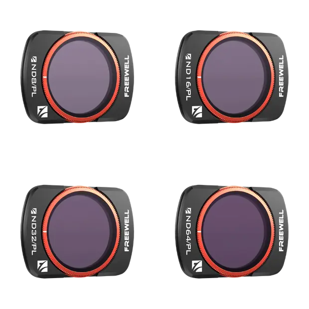 Freewell Bright Day 4-Pack ND/PL filters