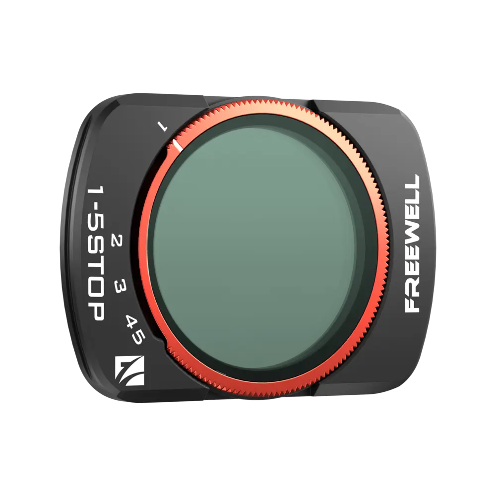 Freewell VND 1 to 5 stop filter for Pocket cameras