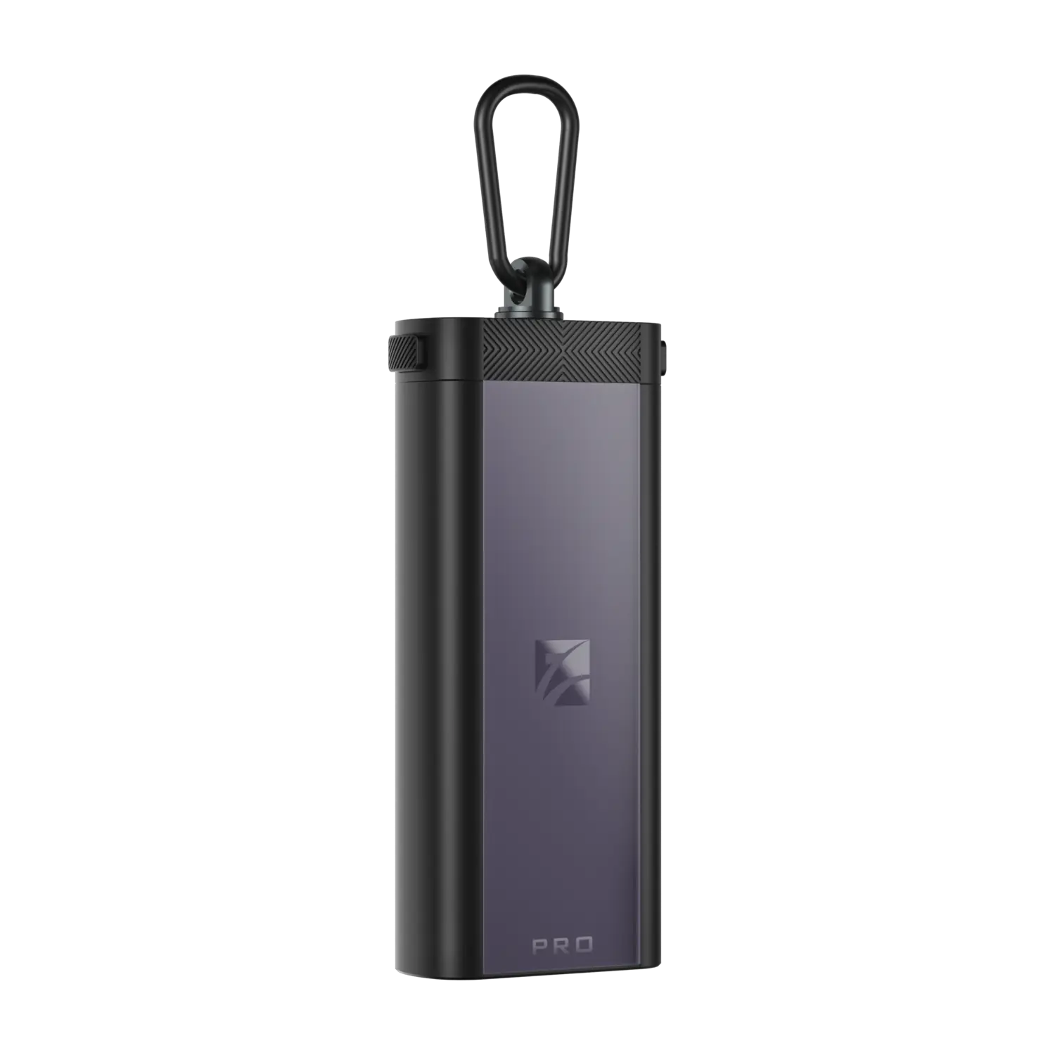 Closed Freewell Pro Card Reader with integrated carabiner