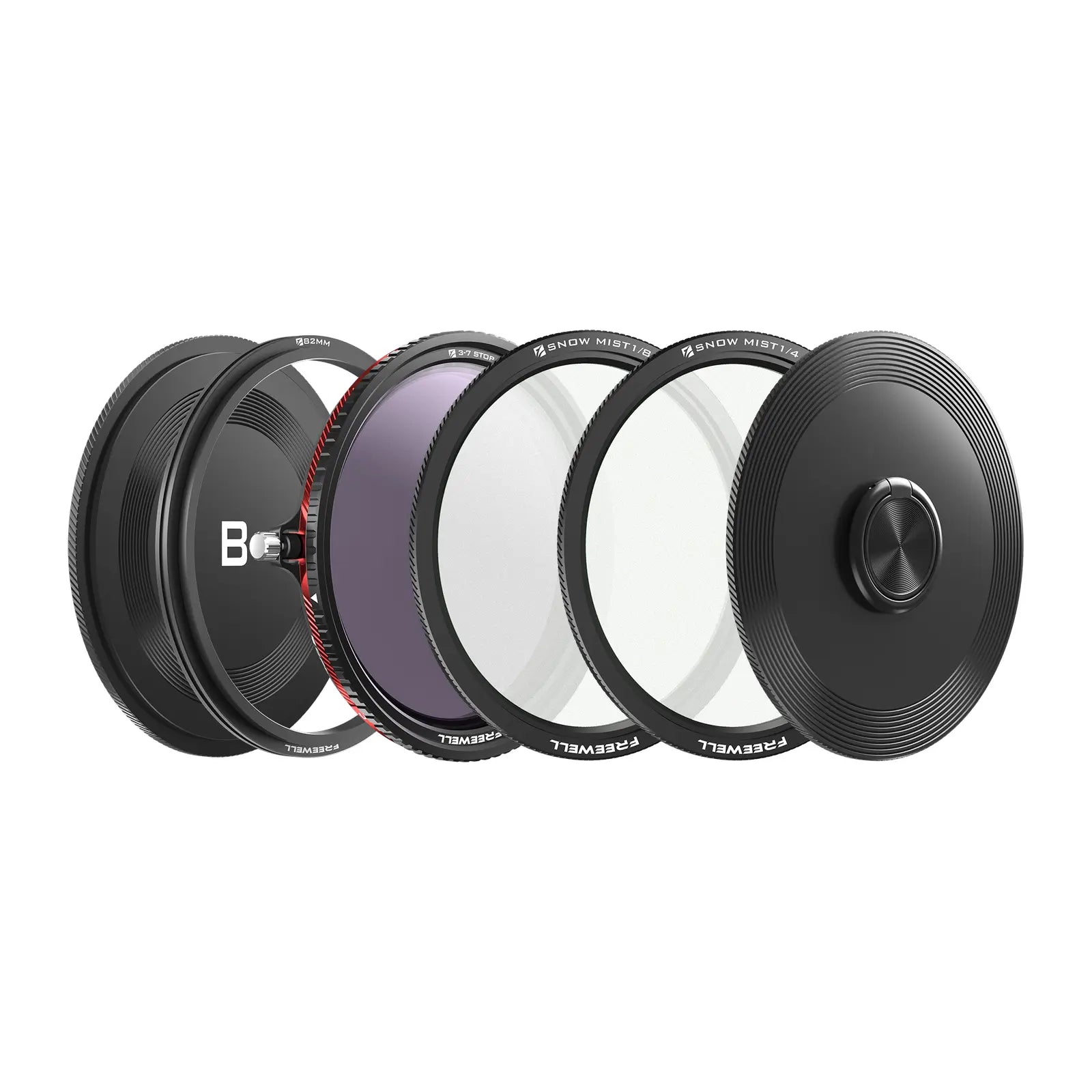 V2 Hybrid VND CPL Pro kit with Snow Mist filters