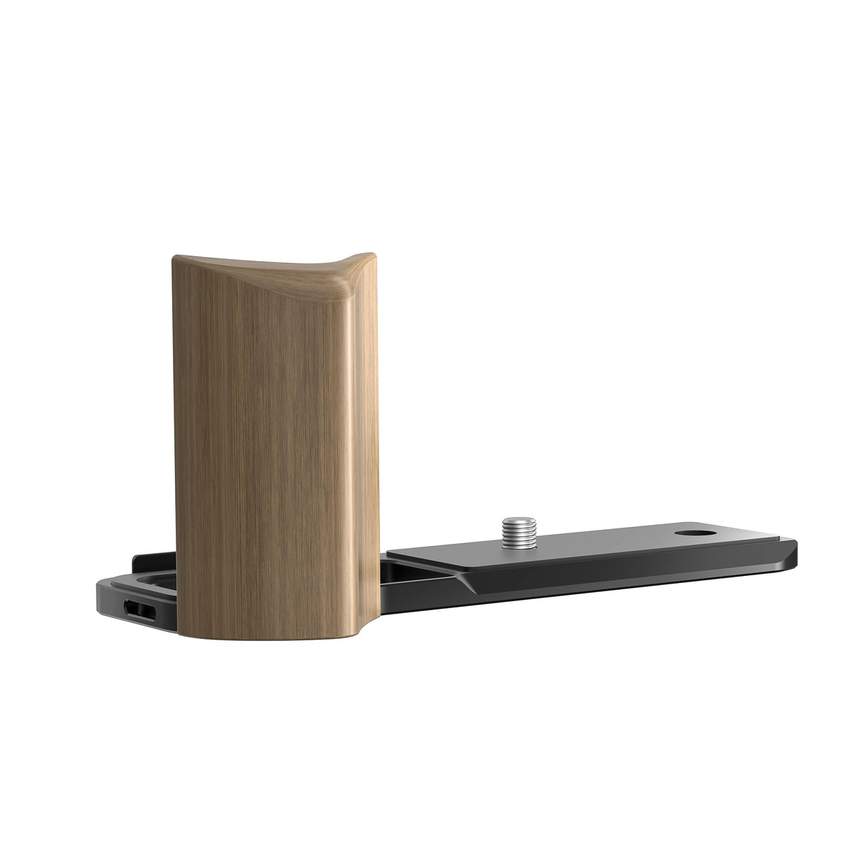 Fuji GFX 100RF L bracket grip in black by Freewell.