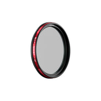 Fuji GFX100RF Lens Hood CPL/Glow Mist 1/4 Filter from Freewell.