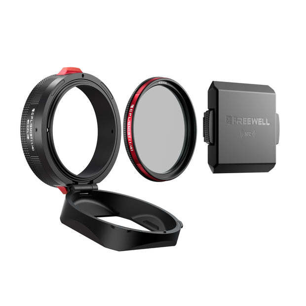 Real Lens Hood — Preto