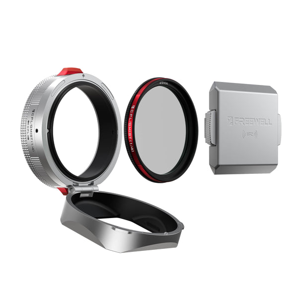 Real Lens Hood — Prata