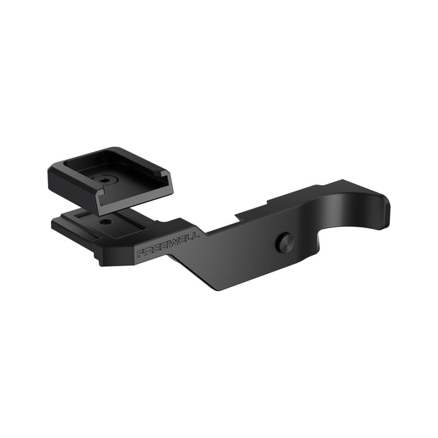 Thumb Grip + Cold Shoe — Preto