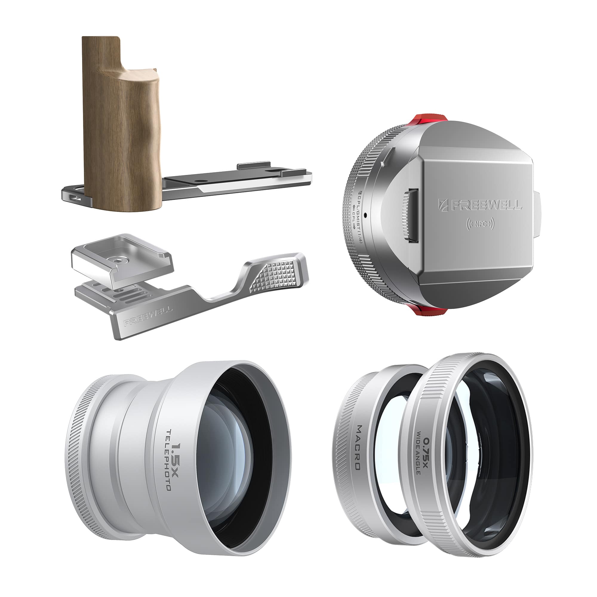 Fuji X100VI Telephoto, Macro Lens, Real Lens Hood & More