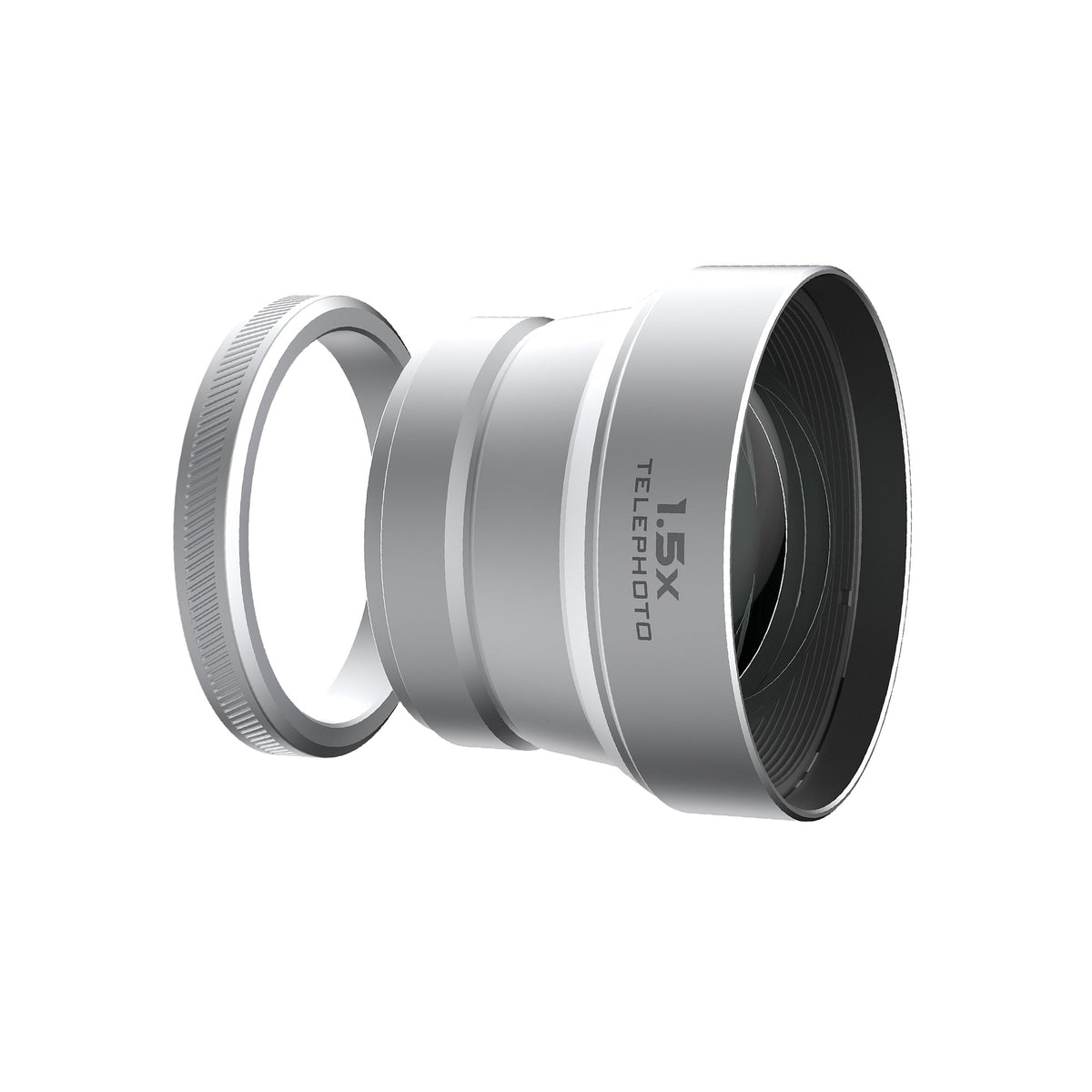富士 X100VI & X100V 1.5倍望遠レンズ – Freewell Gear
