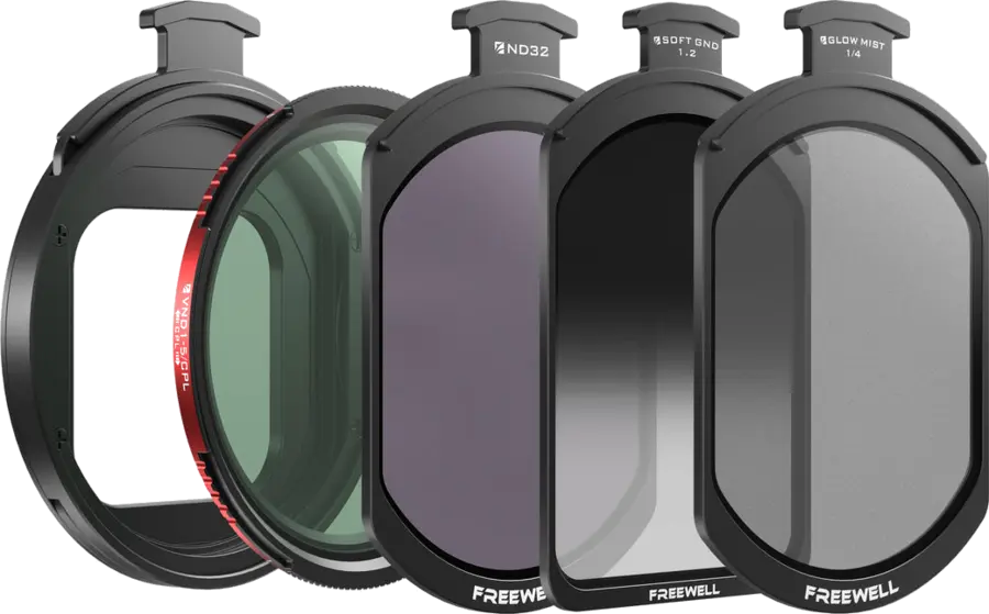 Freewell iPhone Pro Hybrid magnetic filter system