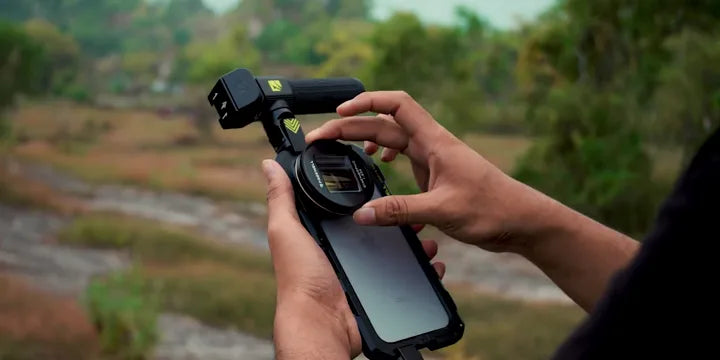 iPhone 18/17/16 Pro Filmmaking Rig Cage | Freewell – Freewell Gear