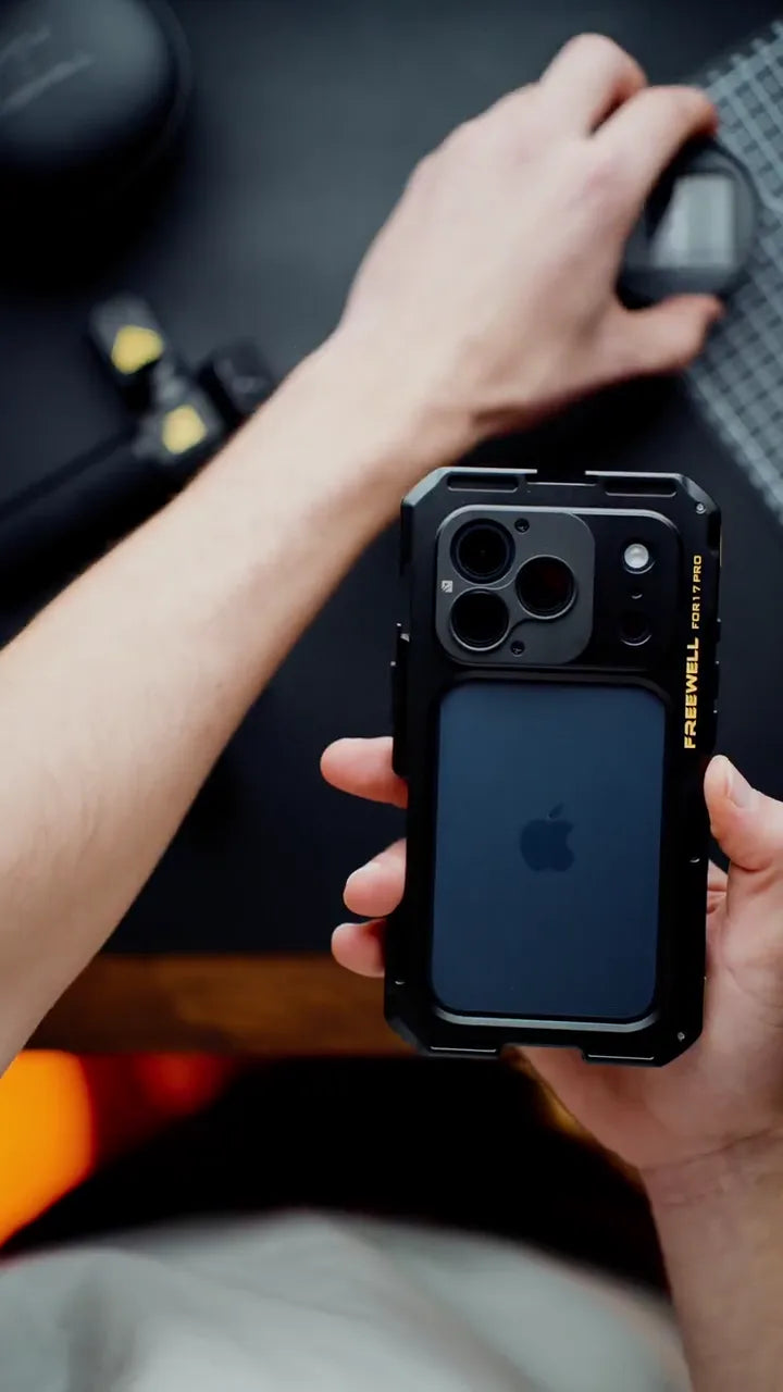 iPhone 18/17/16 Pro Filmmaking Rig Cage | Freewell – Freewell Gear