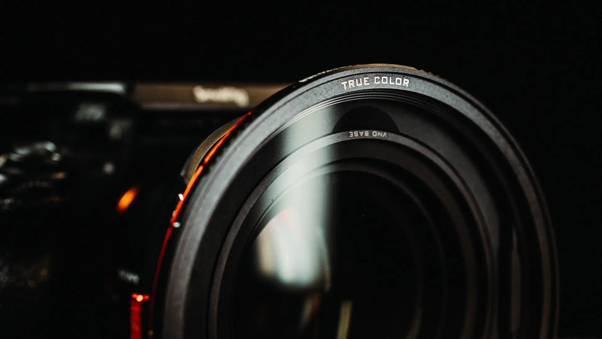 Freewell K2 True Color filter system mounted on a camera