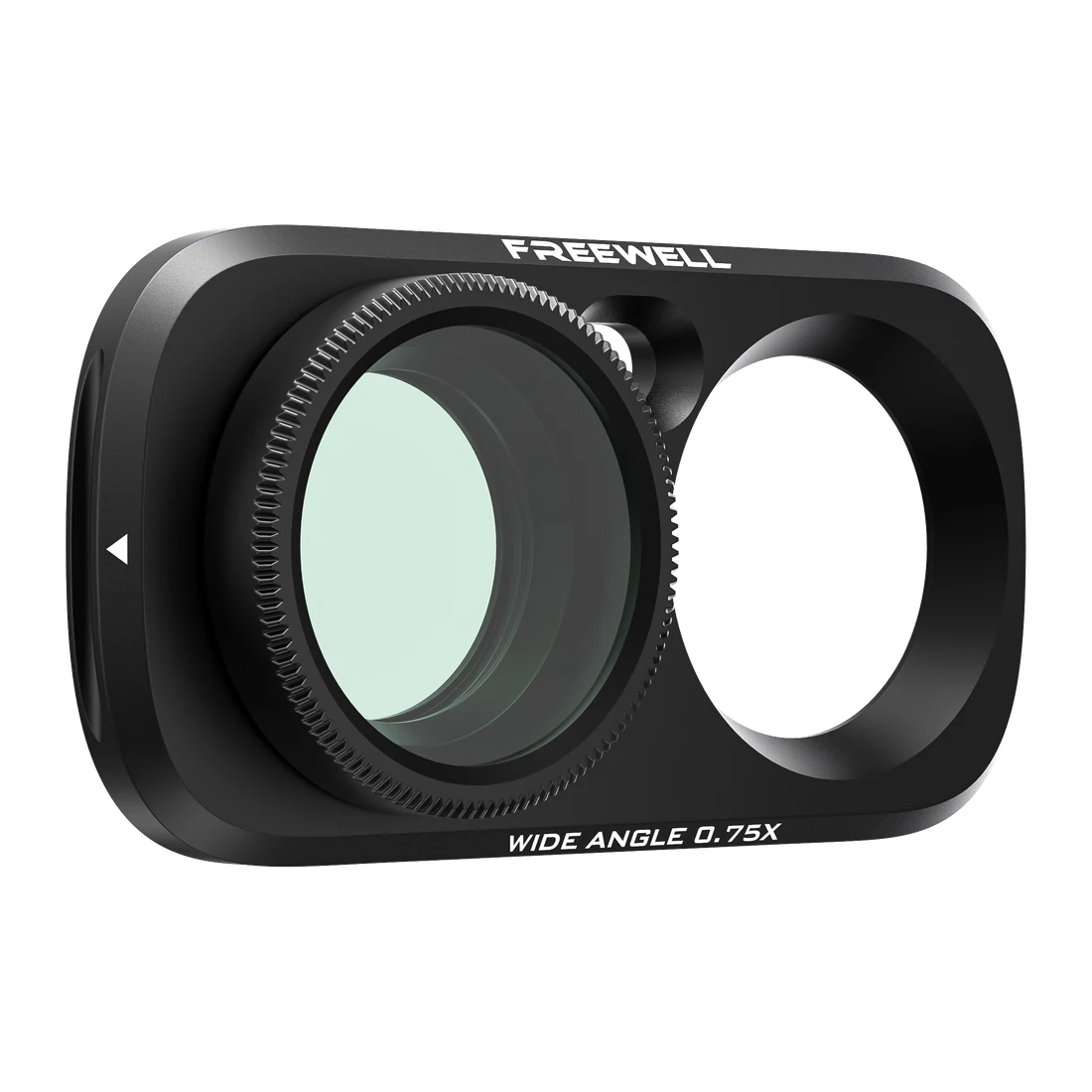 Freewell 0.75x wide-angle lens for Insta360 Luna Ultra