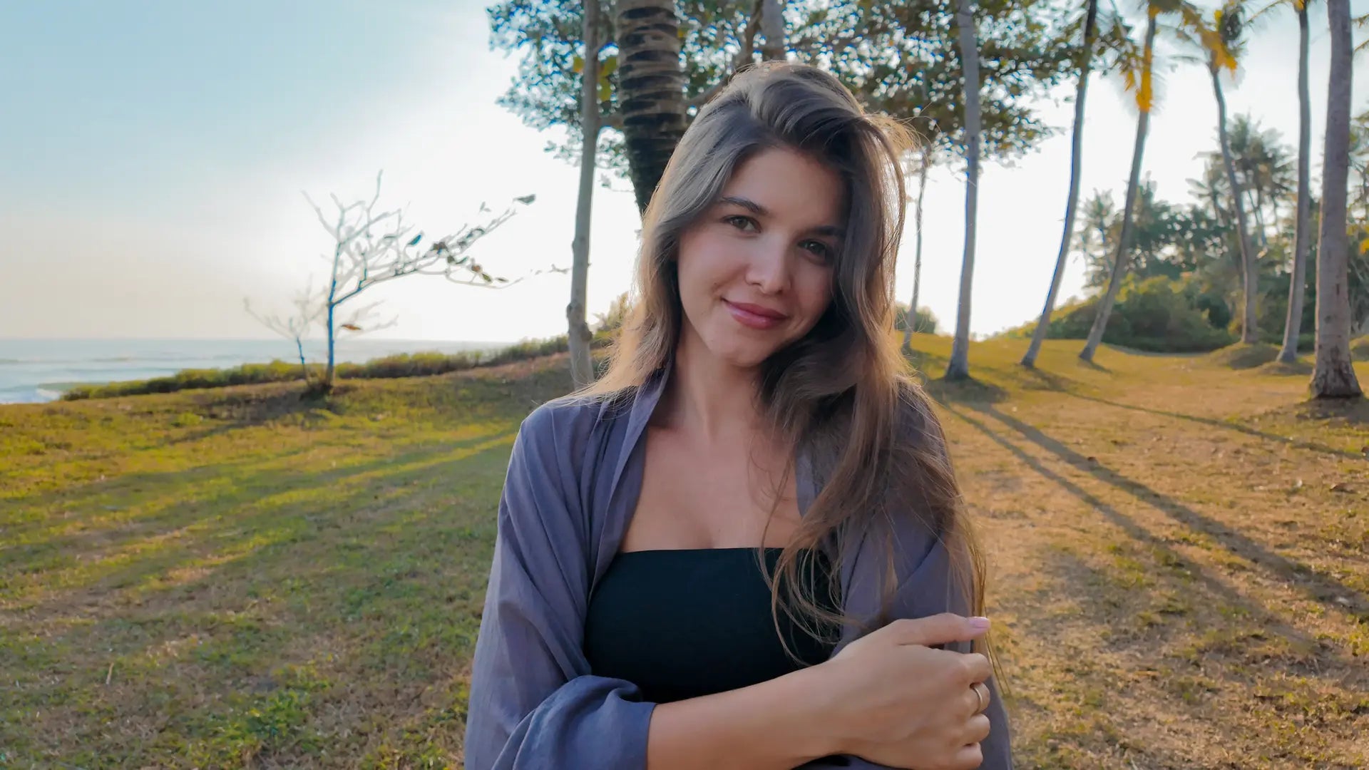 Portrait scene captured with the standard Pocket camera view