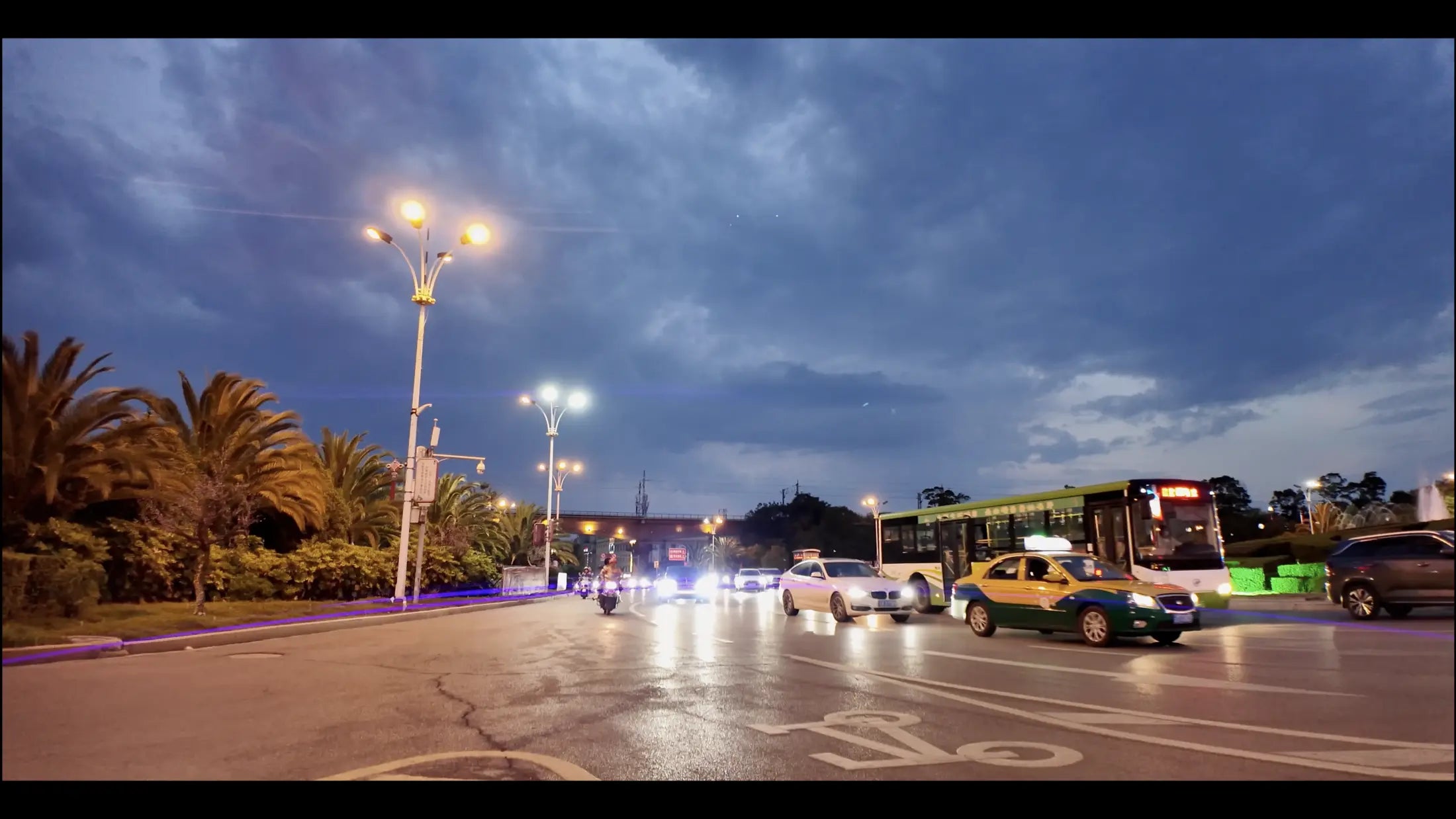 Widescreen landscape created with the Freewell 1.1x Anamorphic lens