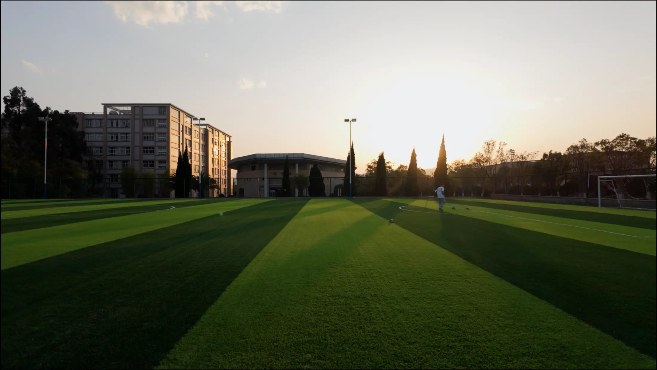 Standard Pocket view without the anamorphic lens