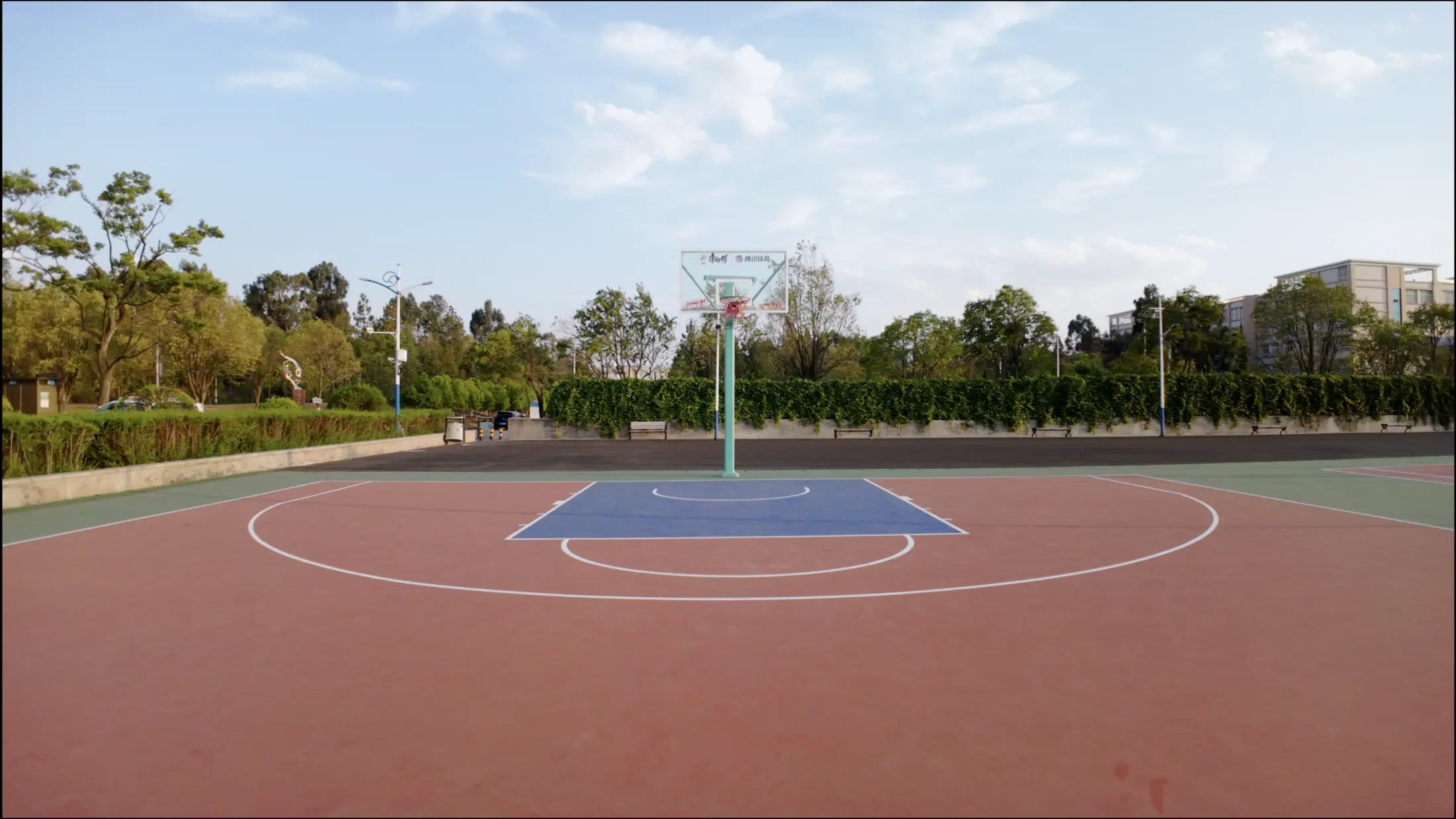 The same view captured with the Freewell 0.9x Wide Angle lens