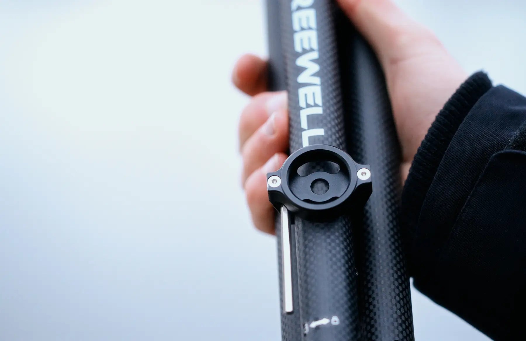 AirTag compartment on the T1