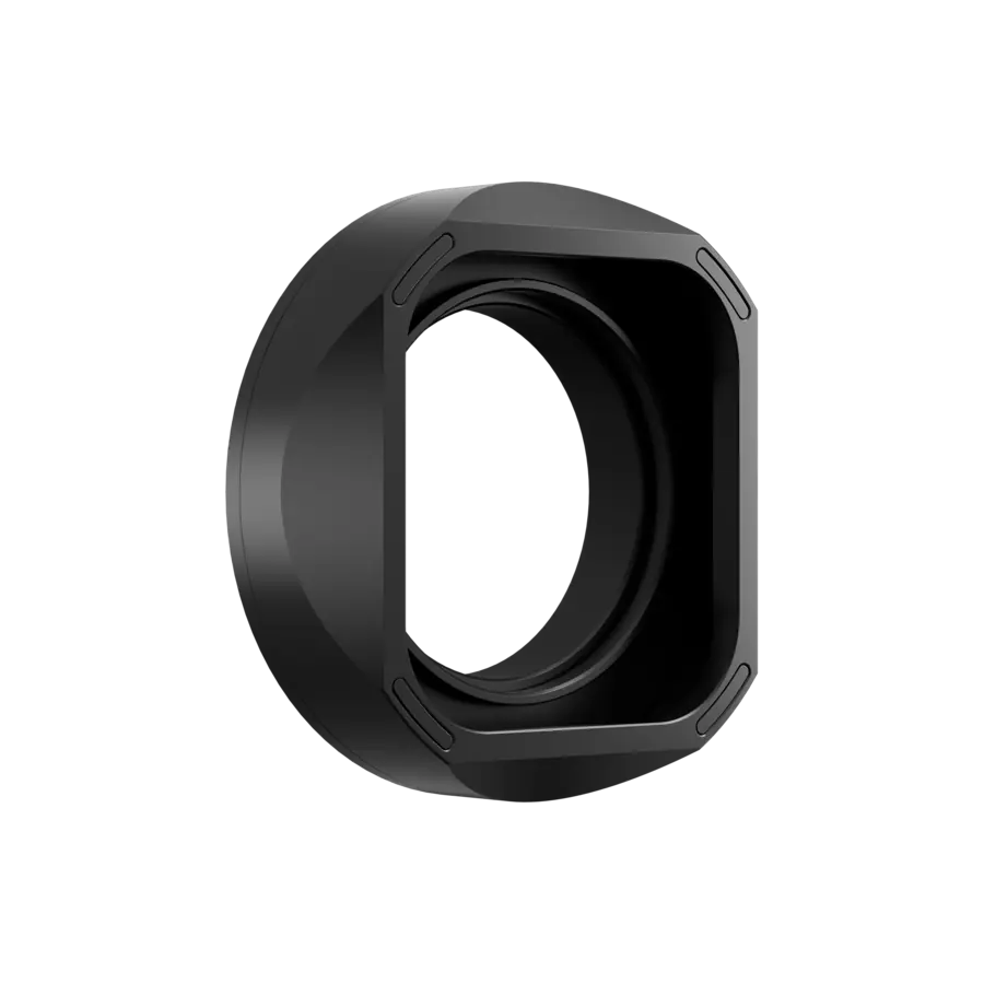 Black XF23mmF2.8 lens hood