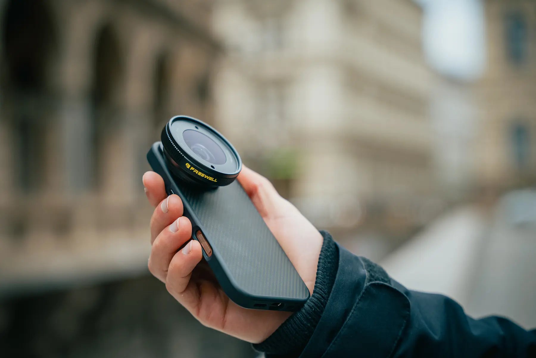 Freewell 16mm wide angle mobile lens