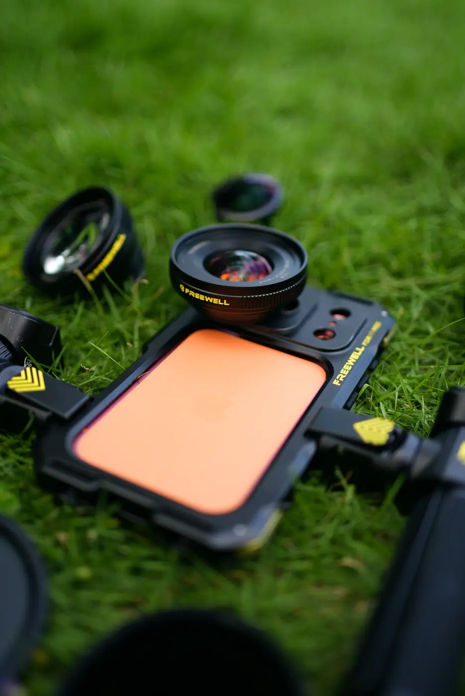 Freewell 16mm lens and filter system