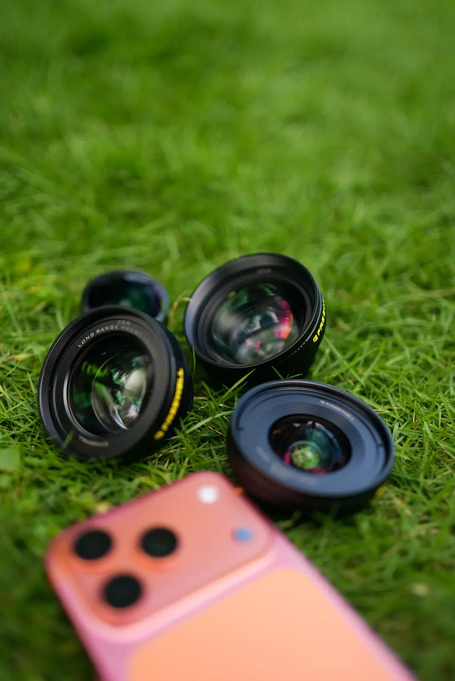 Freewell smartphone lenses ready for travel