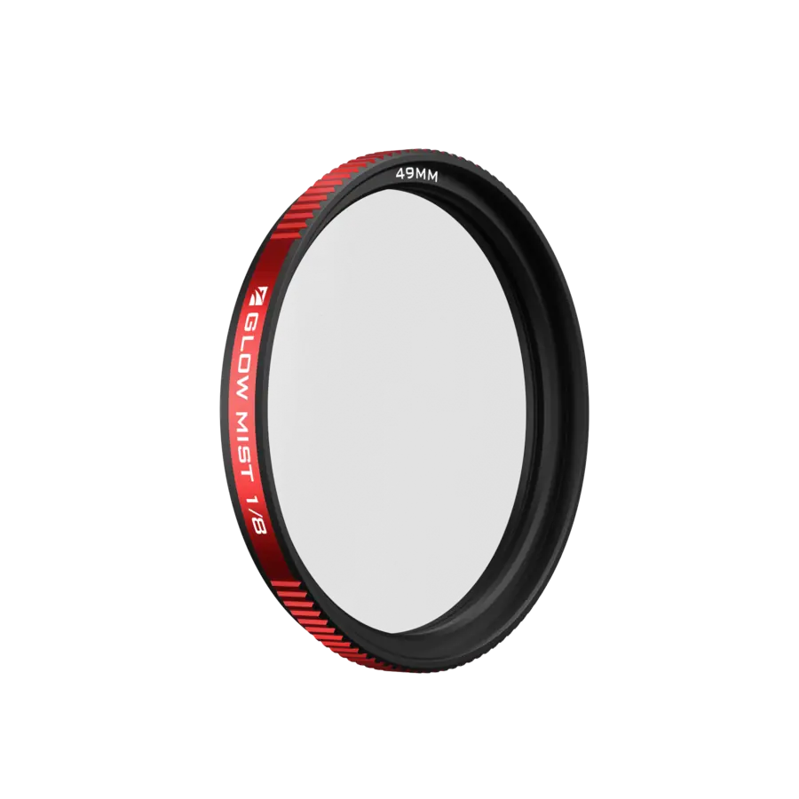 Freewell Black Mist 1/8 add-on filter for the Fujifilm GFX100RF Real Lens Hood
