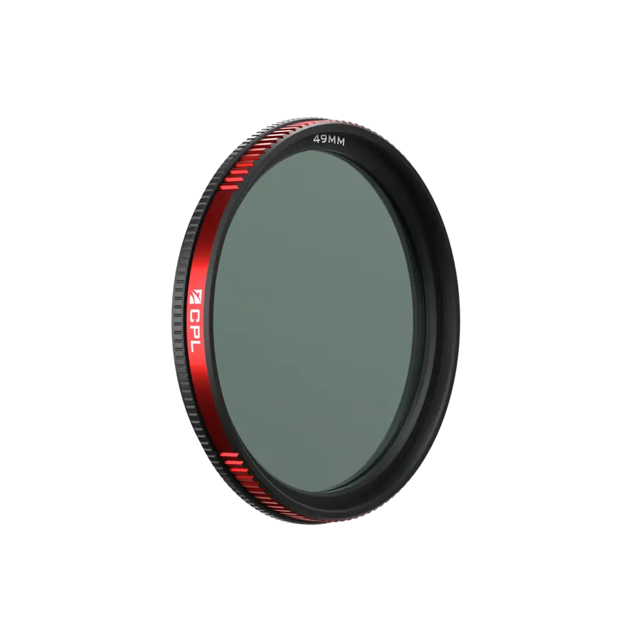 Freewell CPL add-on filter for the Fujifilm GFX100RF Real Lens Hood