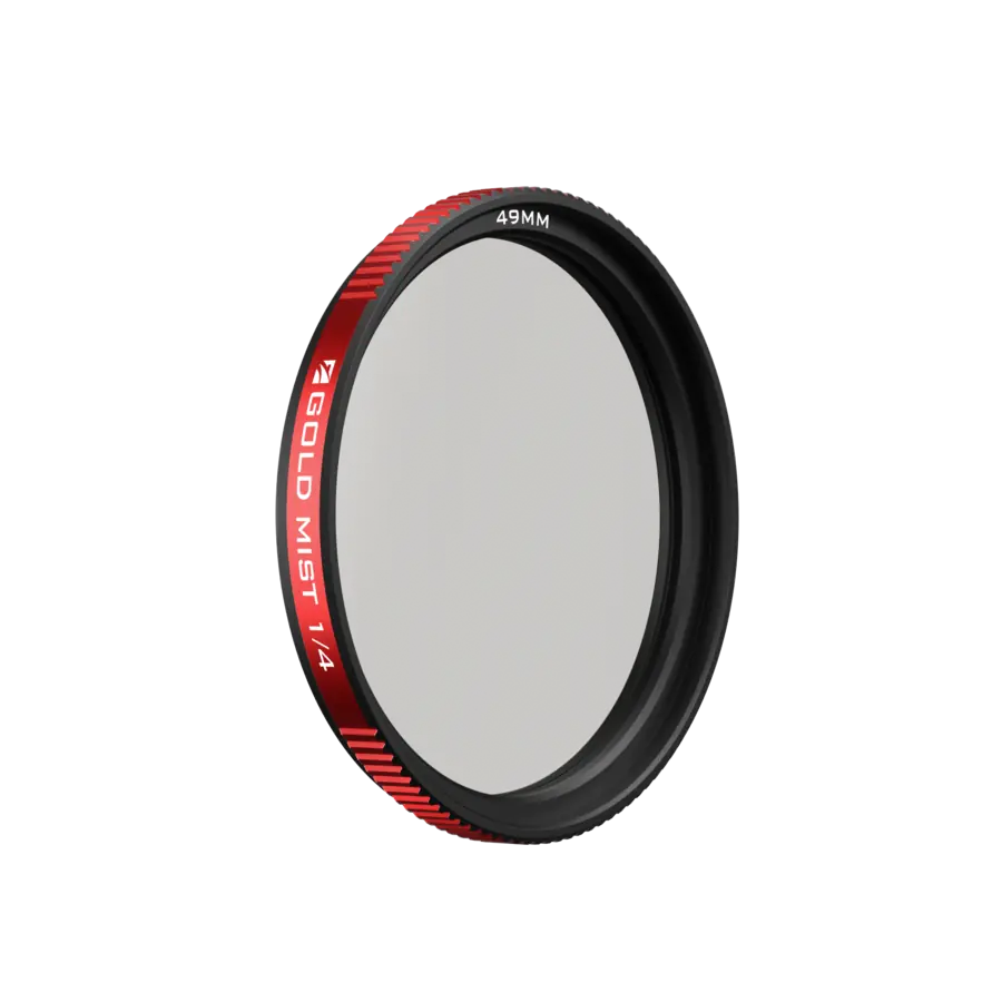 Freewell Gold Mist 1/4 add-on filter for the Fujifilm GFX100RF Real Lens Hood