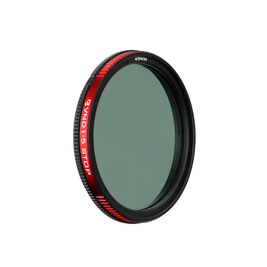 Freewell VND 1–5 Stop add-on filter for the Fujifilm GFX100RF Real Lens Hood