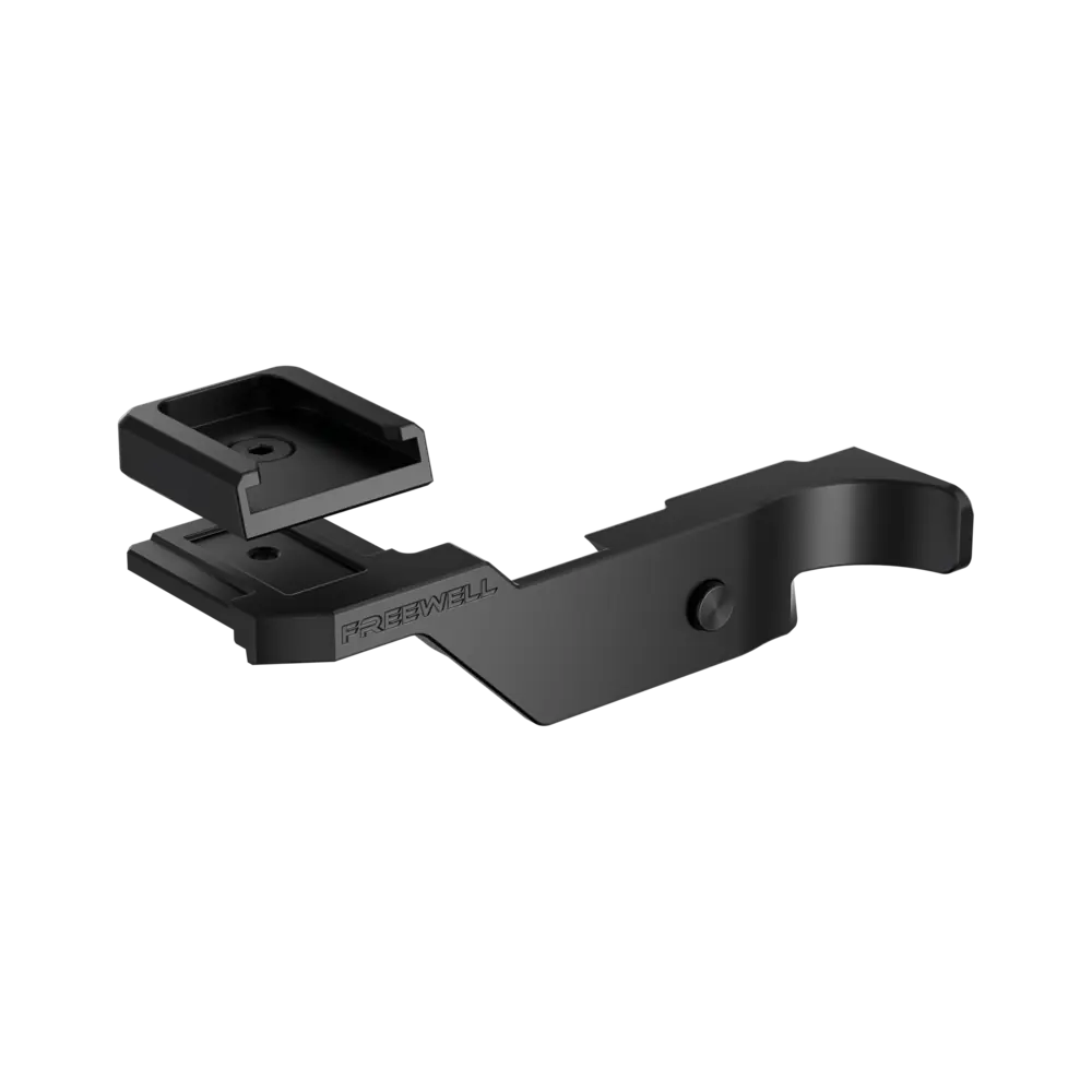 Black Freewell Thumb Grip for Fujifilm GFX100RF
