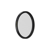 A close-up of a Freewell Glow Mist 1/4 filter used on anamorphic, wide angle, and 1.7x telephoto lens.