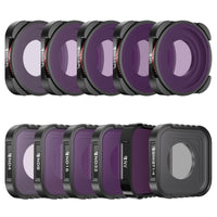 GoPro Hero13/12/11/10/9 Black ND Filters All Day Kit from Freewell